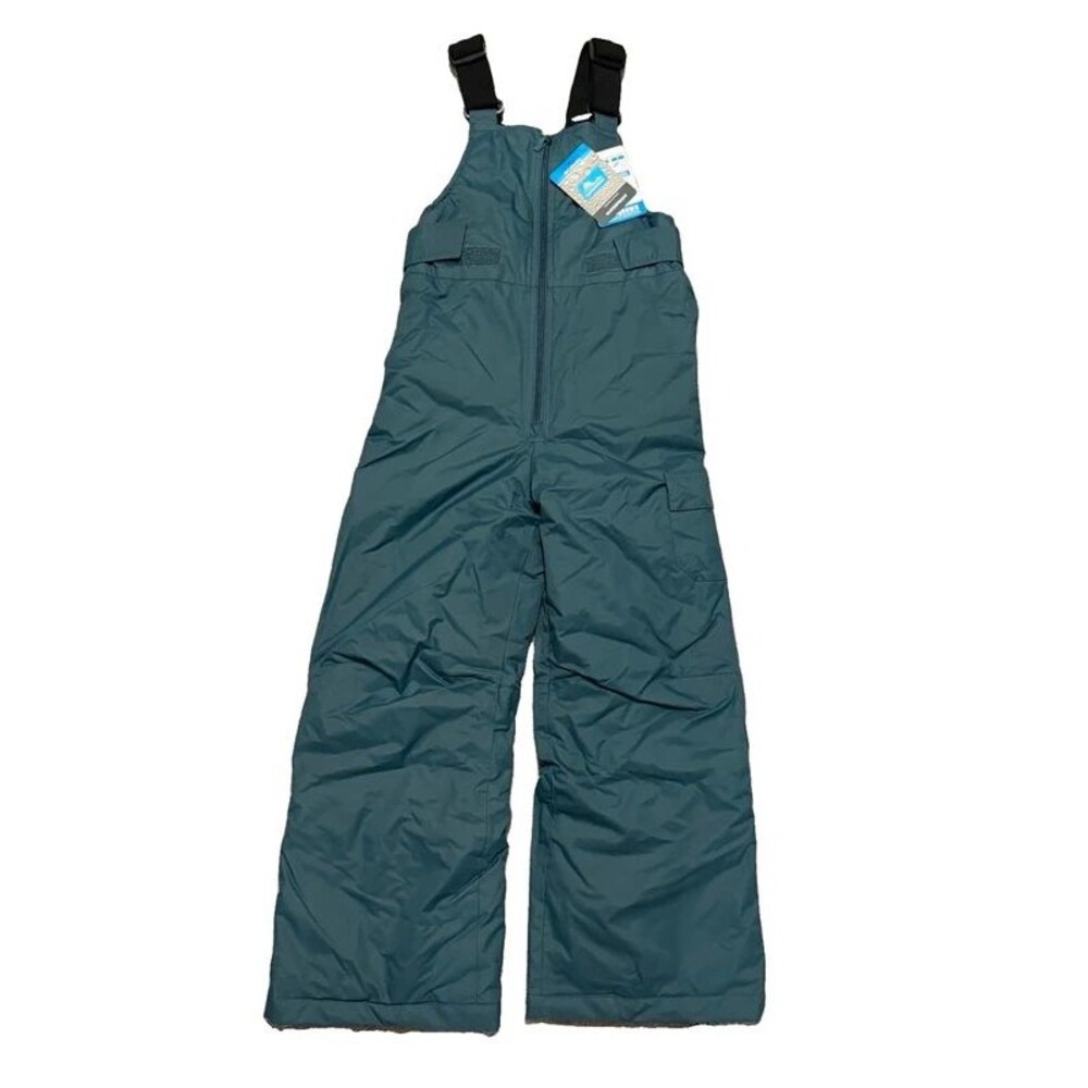 Columbia Kids Youth S(8) Snowslope lll Bibs pants ski snowboarding winter boys